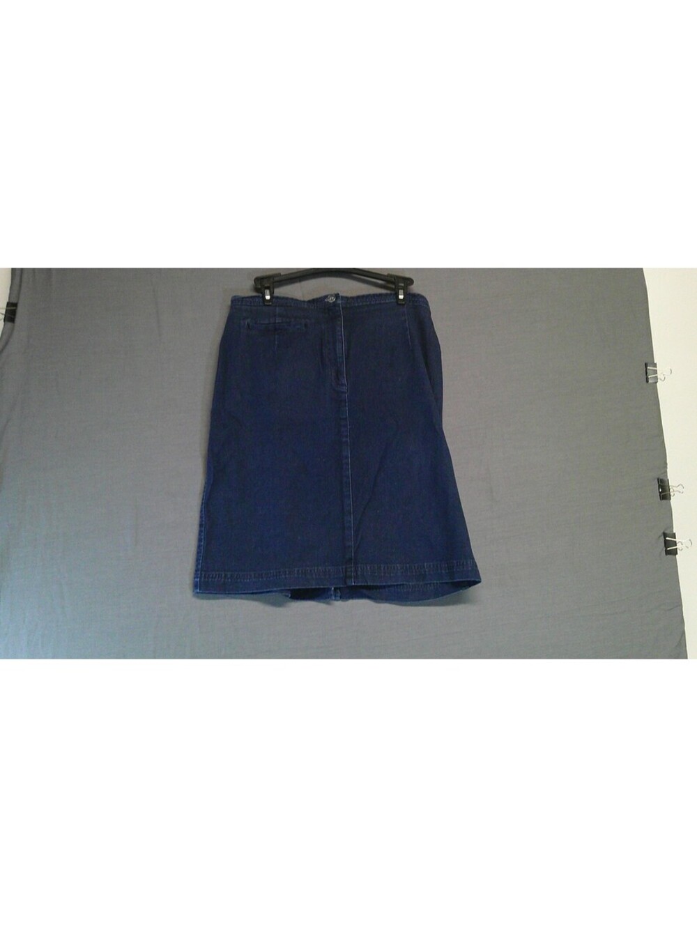 TALBOT blue denim skirt SIZE 12